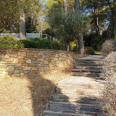 Villa La Teze à Le Castellet  Extérieur photo