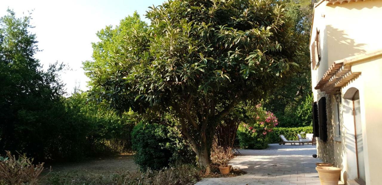 Villa La Teze à Le Castellet  Extérieur photo
