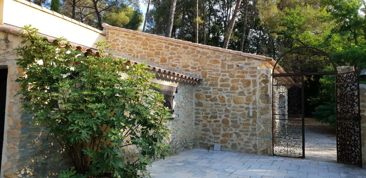 Villa La Teze à Le Castellet  Extérieur photo