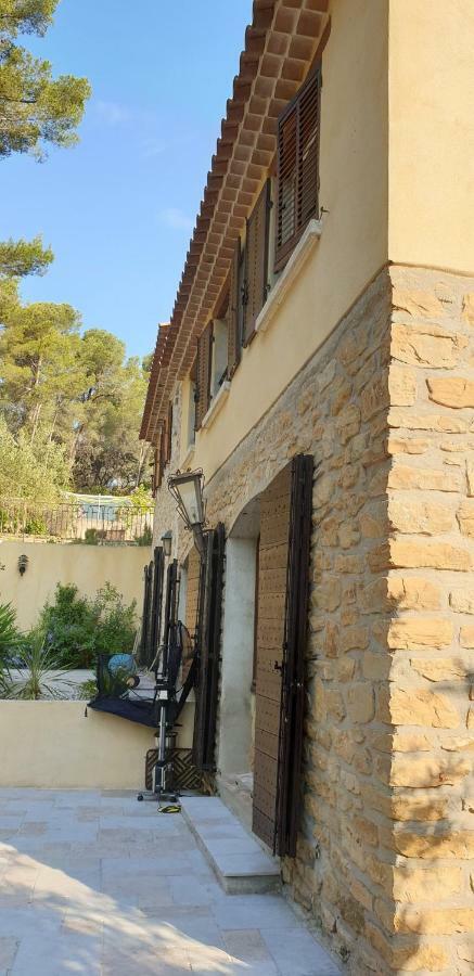 Villa La Teze à Le Castellet  Extérieur photo