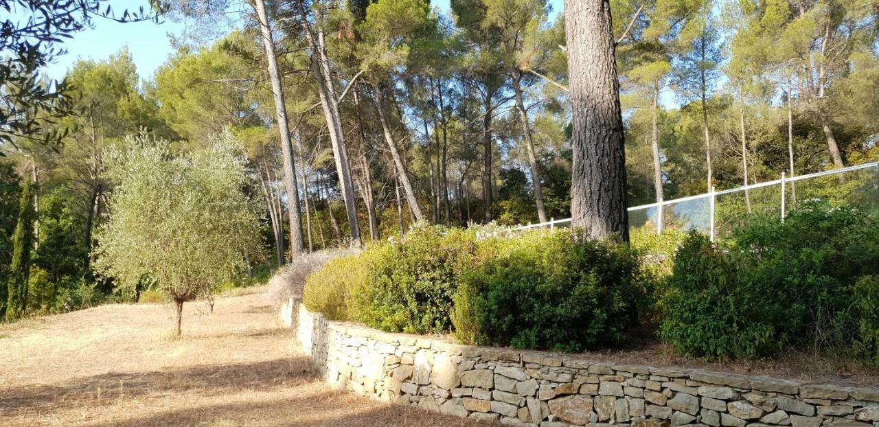 Villa La Teze à Le Castellet  Extérieur photo