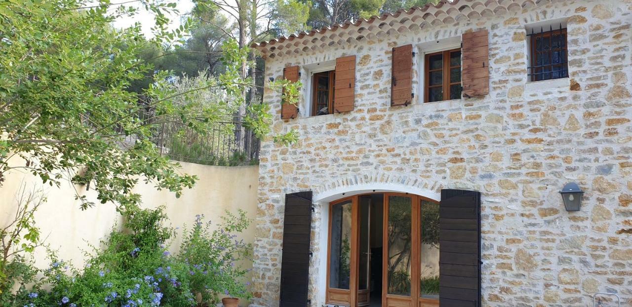 Villa La Teze à Le Castellet  Extérieur photo