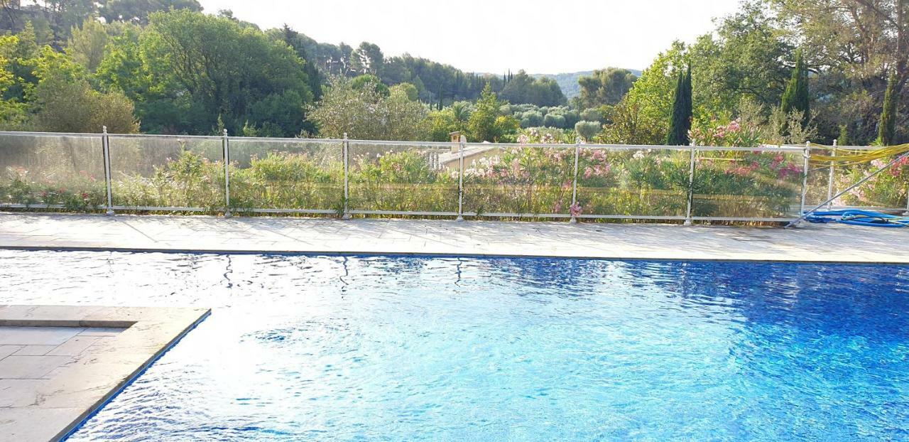 Villa La Teze à Le Castellet  Extérieur photo