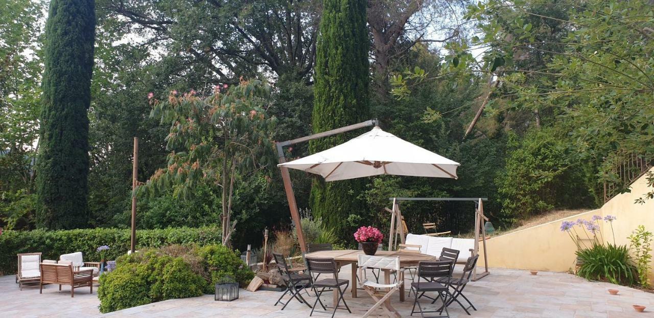 Villa La Teze à Le Castellet  Extérieur photo