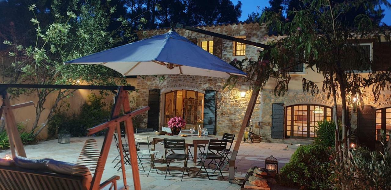 Villa La Teze à Le Castellet  Extérieur photo