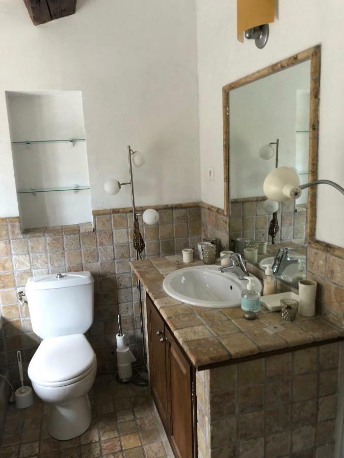 Villa La Teze à Le Castellet  Extérieur photo