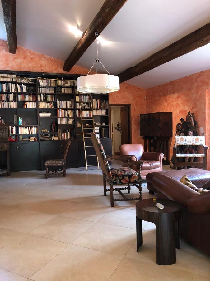 Villa La Teze à Le Castellet  Extérieur photo