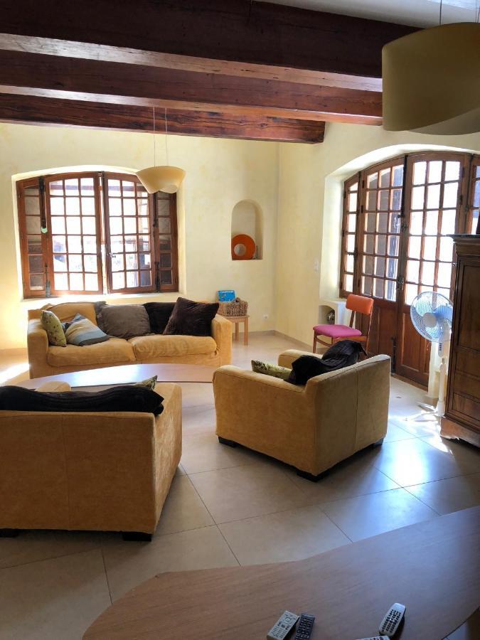 Villa La Teze à Le Castellet  Extérieur photo