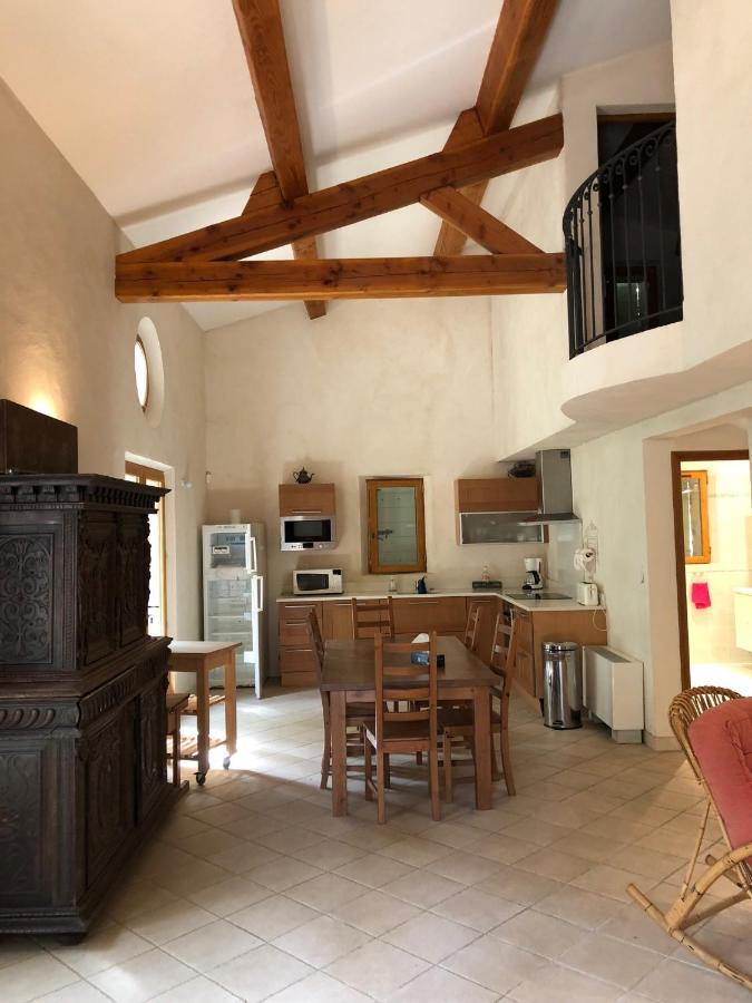 Villa La Teze à Le Castellet  Extérieur photo