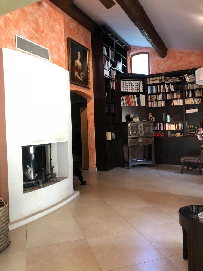 Villa La Teze à Le Castellet  Extérieur photo