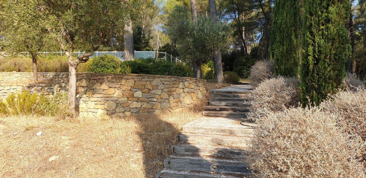 Villa La Teze à Le Castellet  Extérieur photo