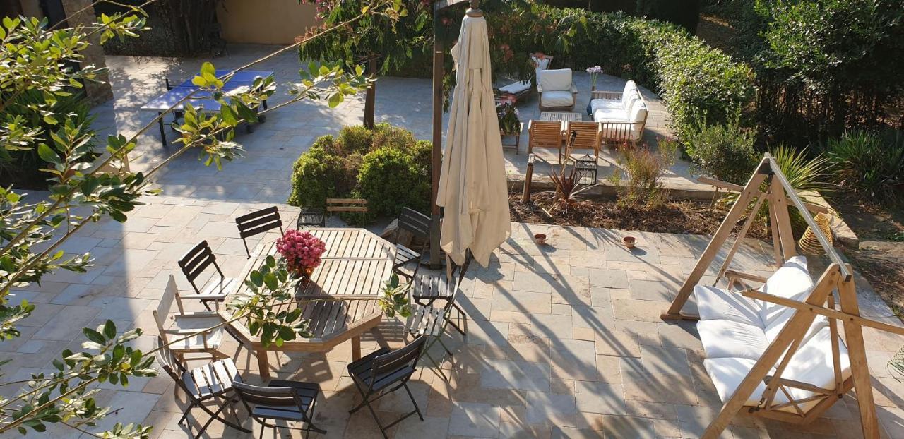 Villa La Teze à Le Castellet  Extérieur photo